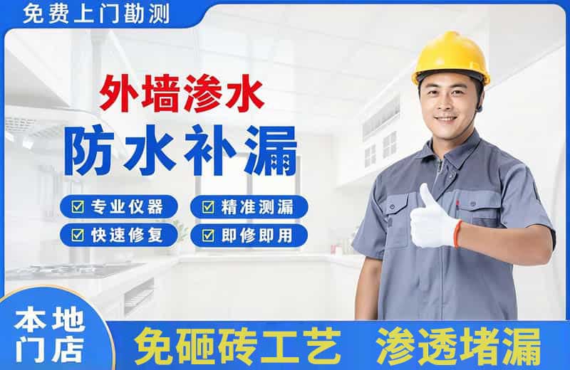 天安外墙渗水维修